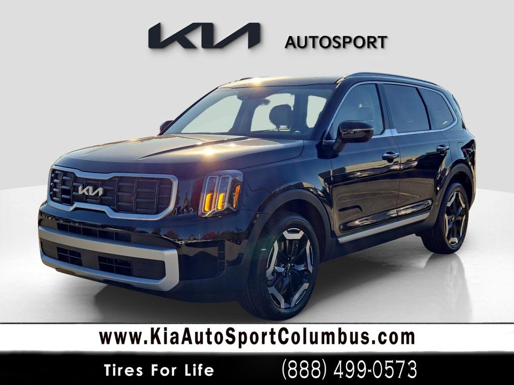 2025 Kia Telluride S's photo