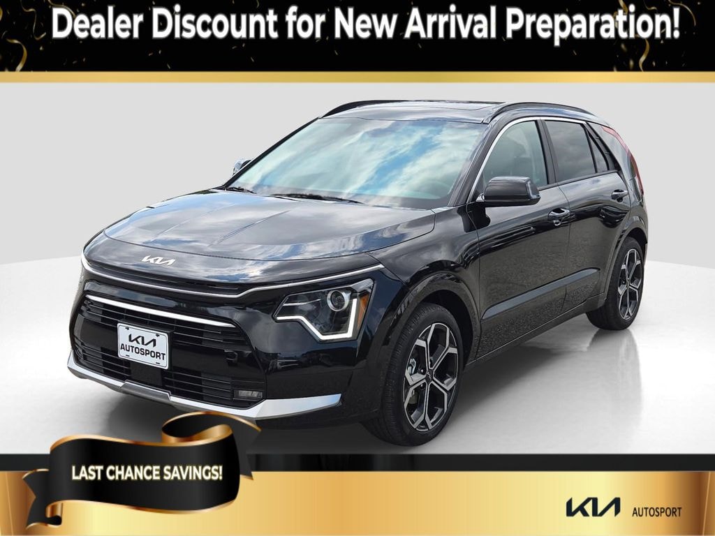 New 2025 Kia Niro EX Touring SUV