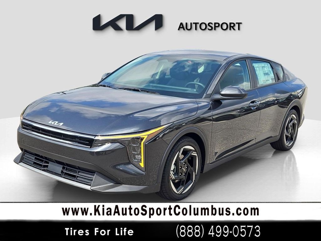 New 2025 Kia K4 EX Sedan