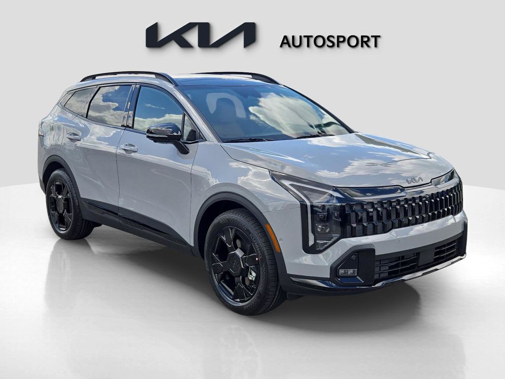 2026 Kia Sportage X-Line photo 3