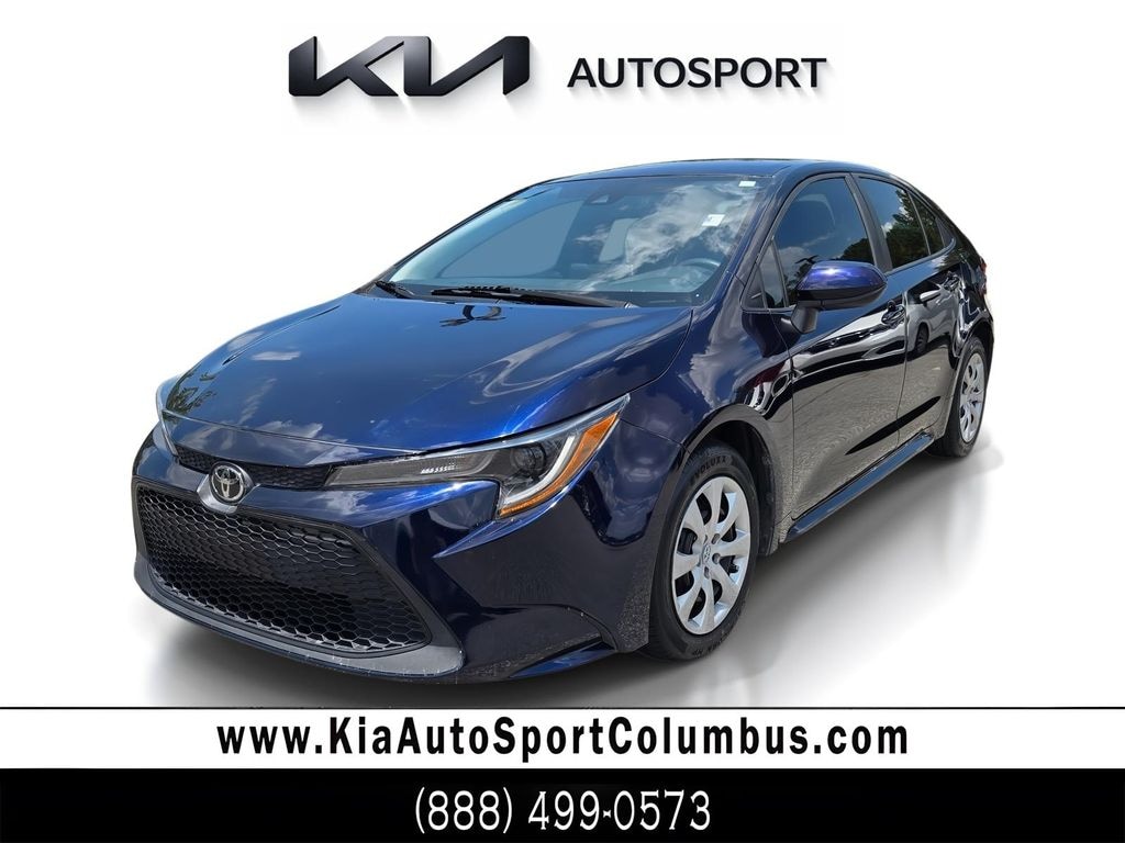 Used 2022 Toyota Corolla LE Sedan