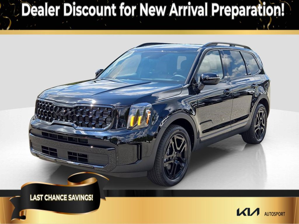 2025 Kia Telluride EX X-Line's photo