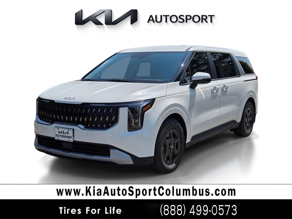 2026 Kia Sedona LXS's photo
