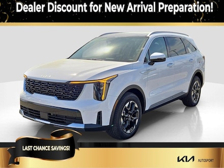 2025 Kia Sorento S SUV