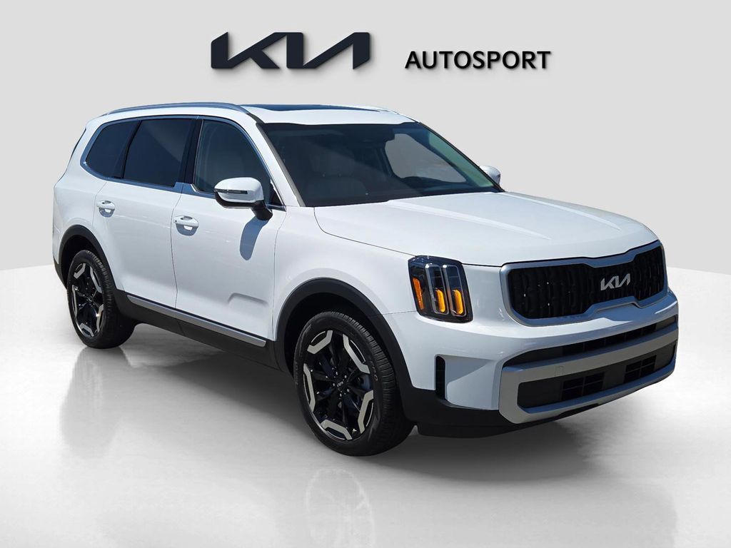 2025 Kia Telluride EX photo 3