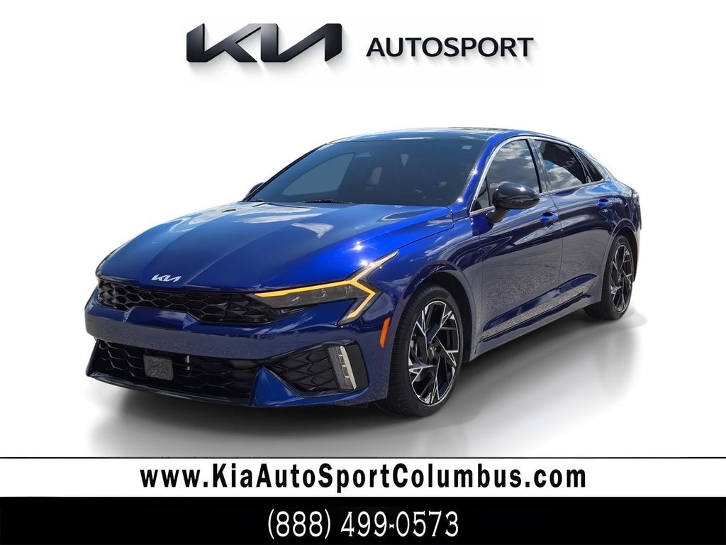 Certified 2025 Kia K5 GT-Line Sedan