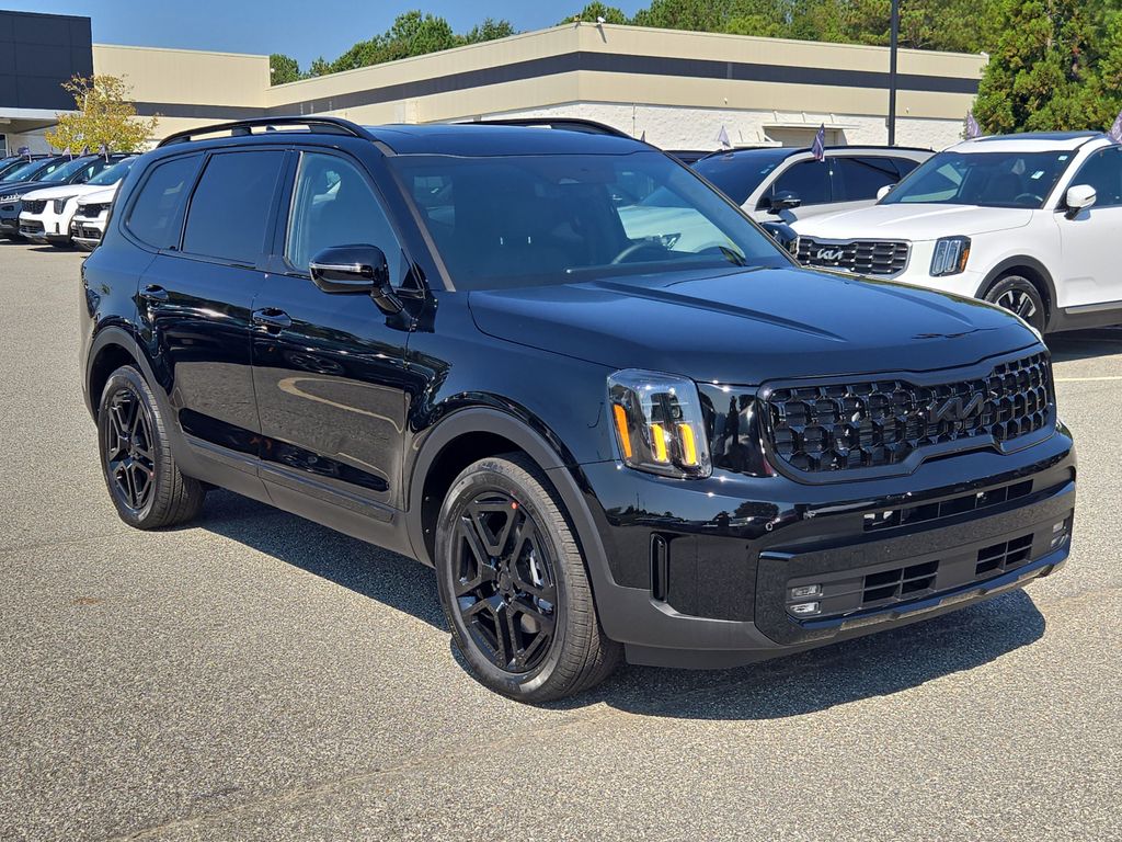 2025 Kia Telluride X-Line X-Pro photo 3