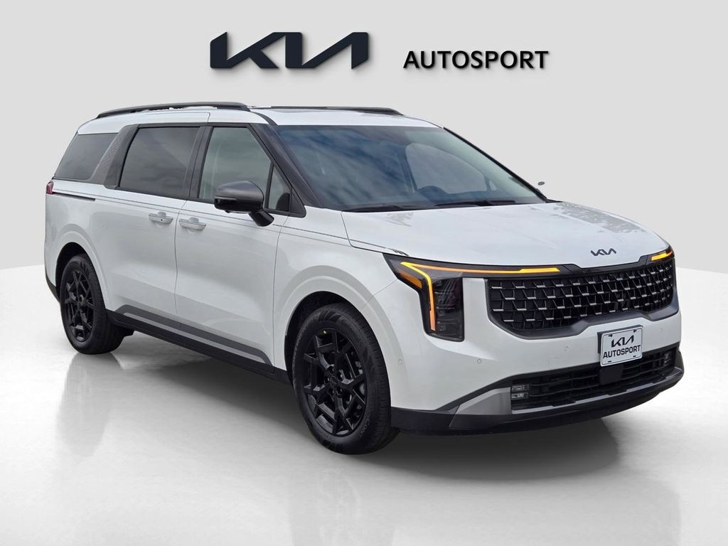 New 2026 Kia Carnival Hybrid SX Prestige Van Passenger Van