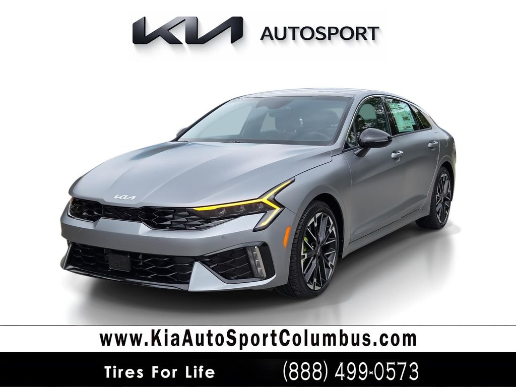 2026 Kia Optima GT FWD's photo