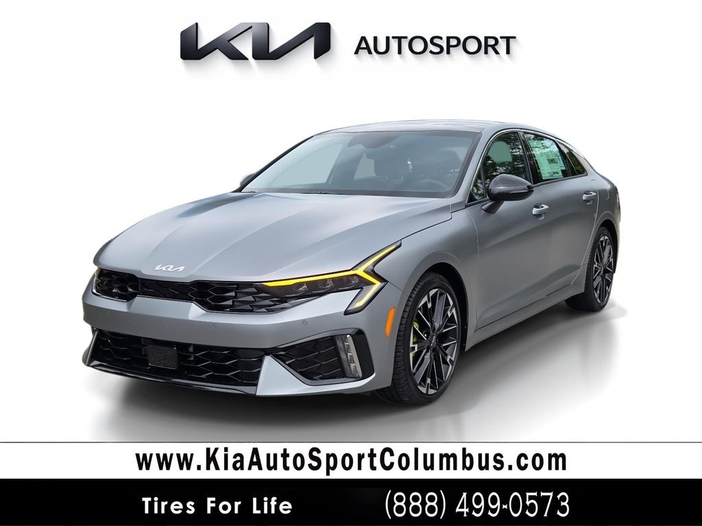 New 2026 Kia K5 GT Sedan