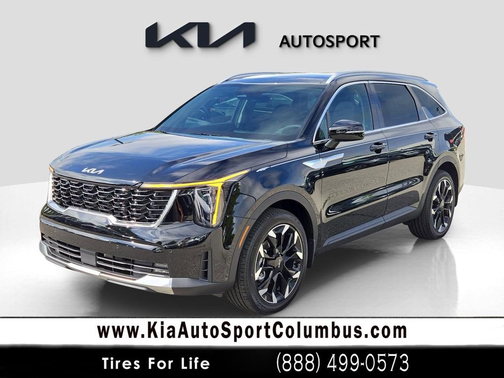 2026 Kia Sorento EX's photo