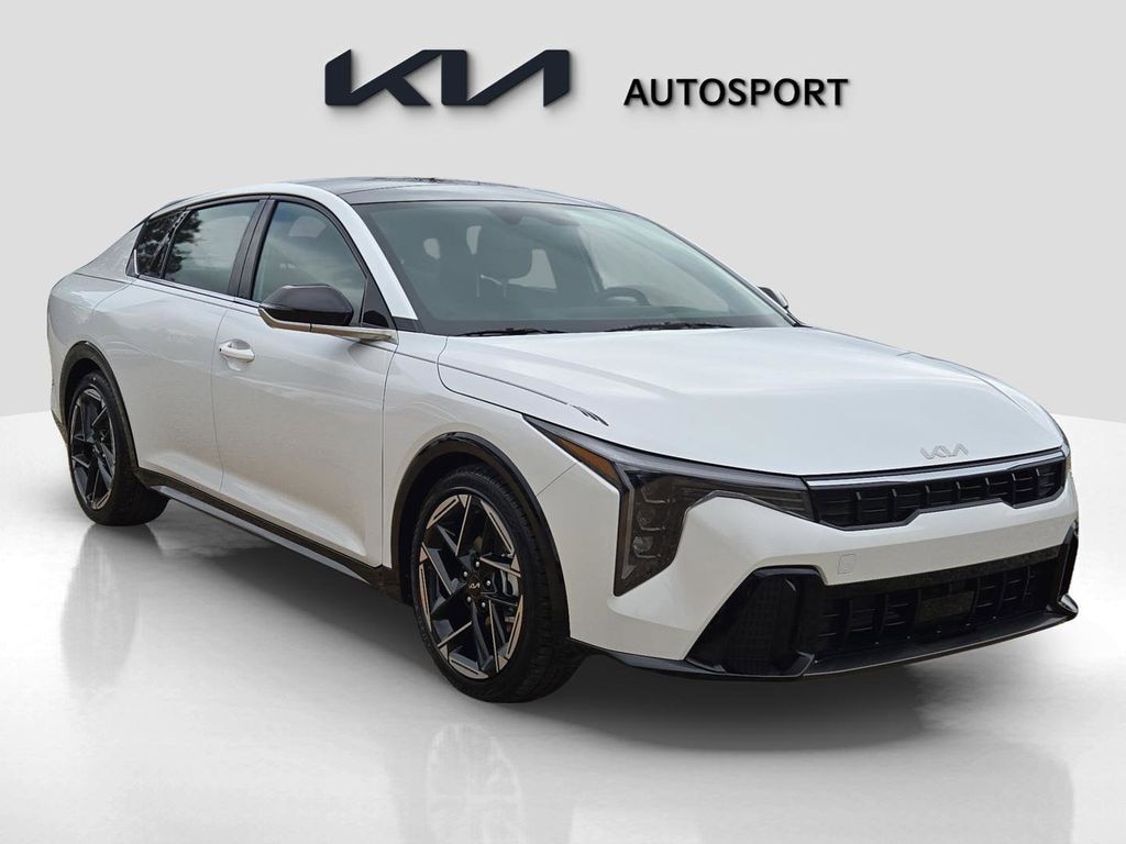 New 2026 Kia K4 GT-Line Sedan