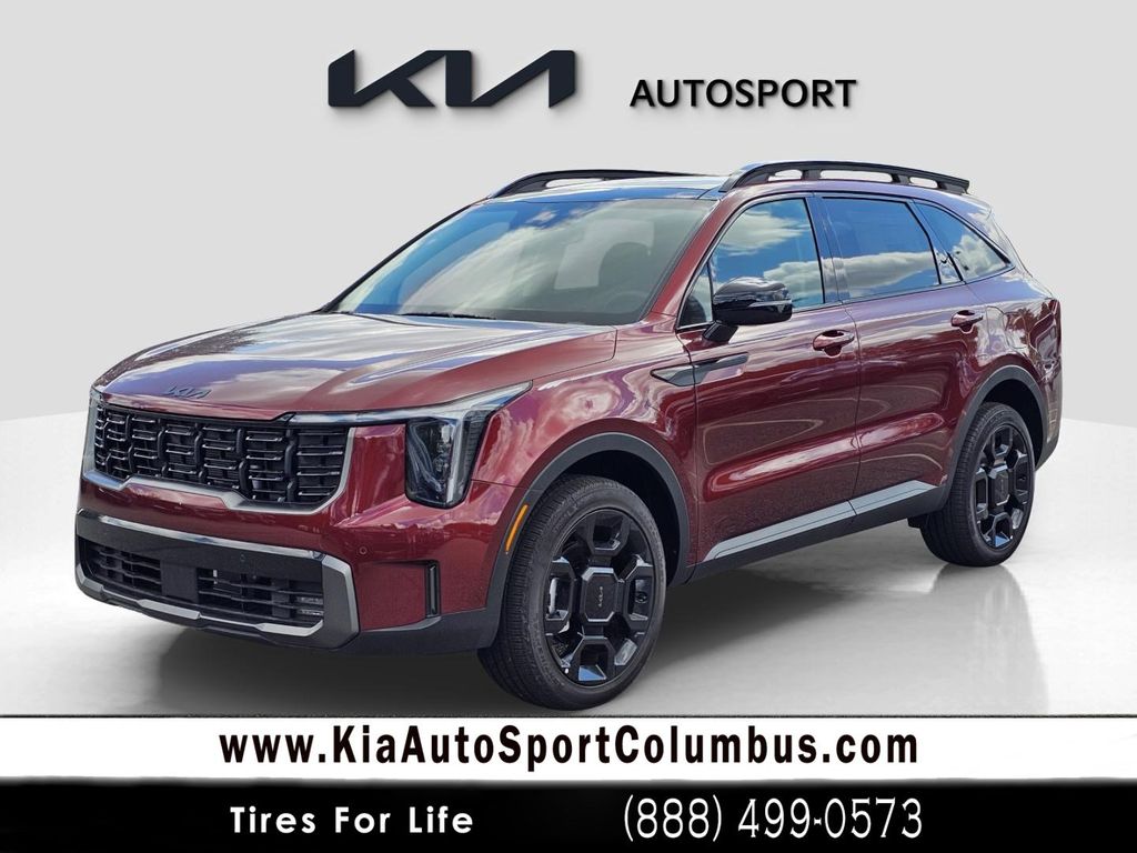 2025 Kia Sorento X-Line EX's photo