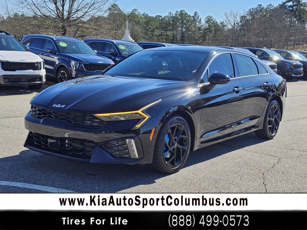 2026 Kia K5 GT-Line's photo