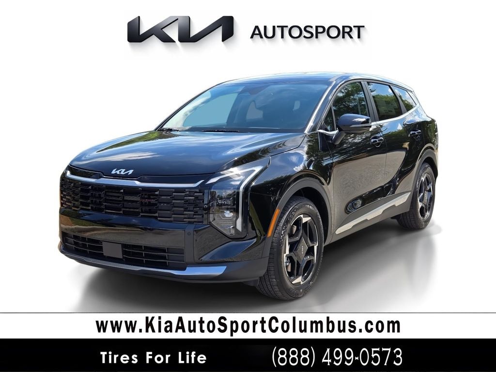 New 2026 Kia Sportage EX SUV