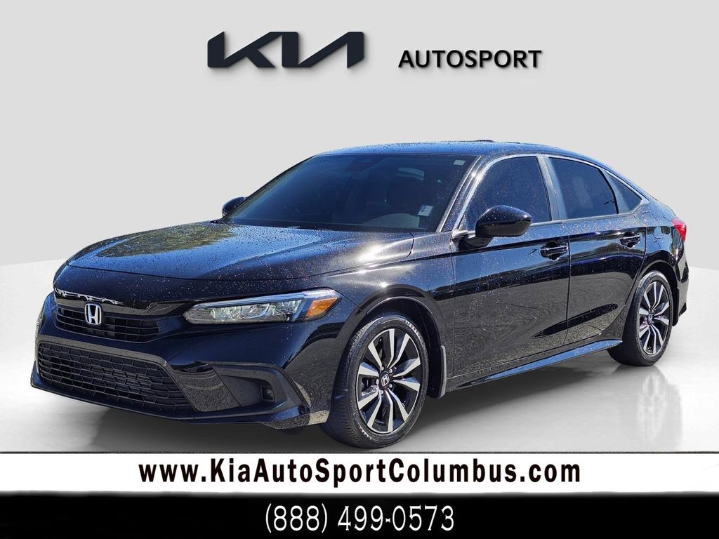 2023 Honda Civic EX's photo