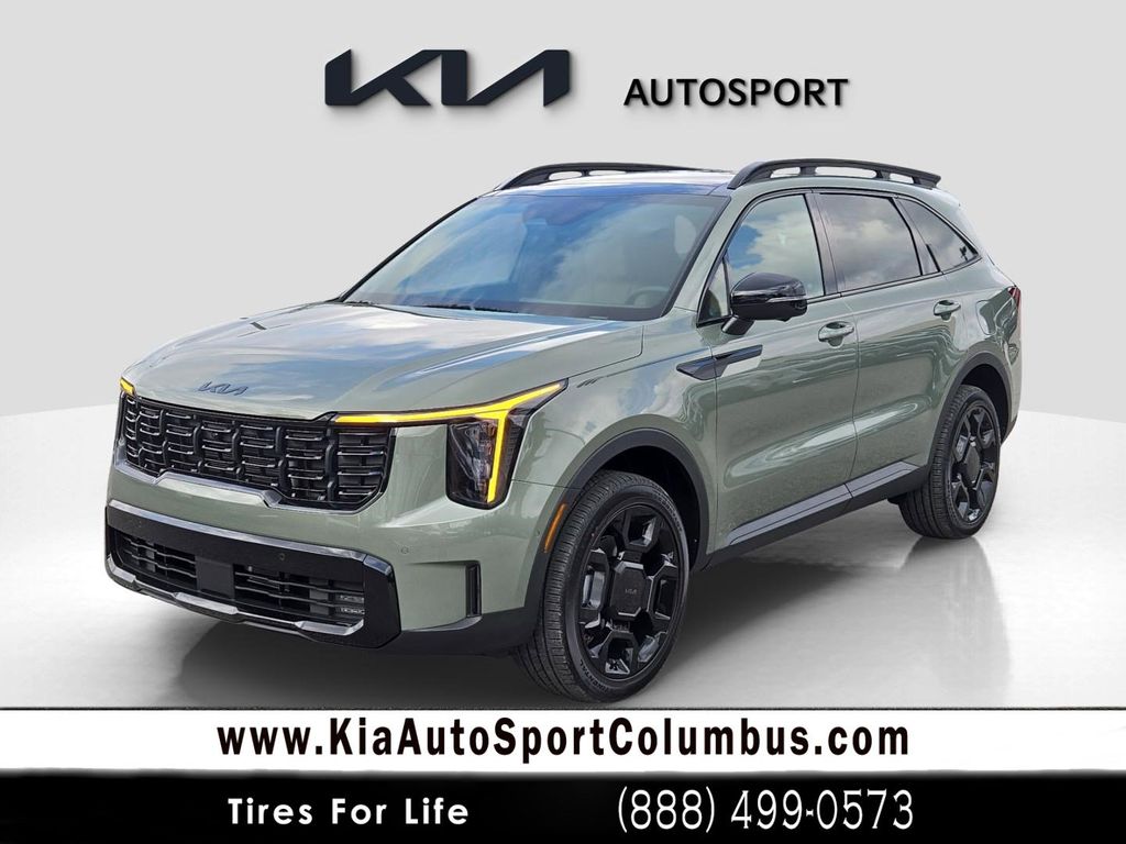 2026 Kia Sorento X-Line SX Prestige's photo