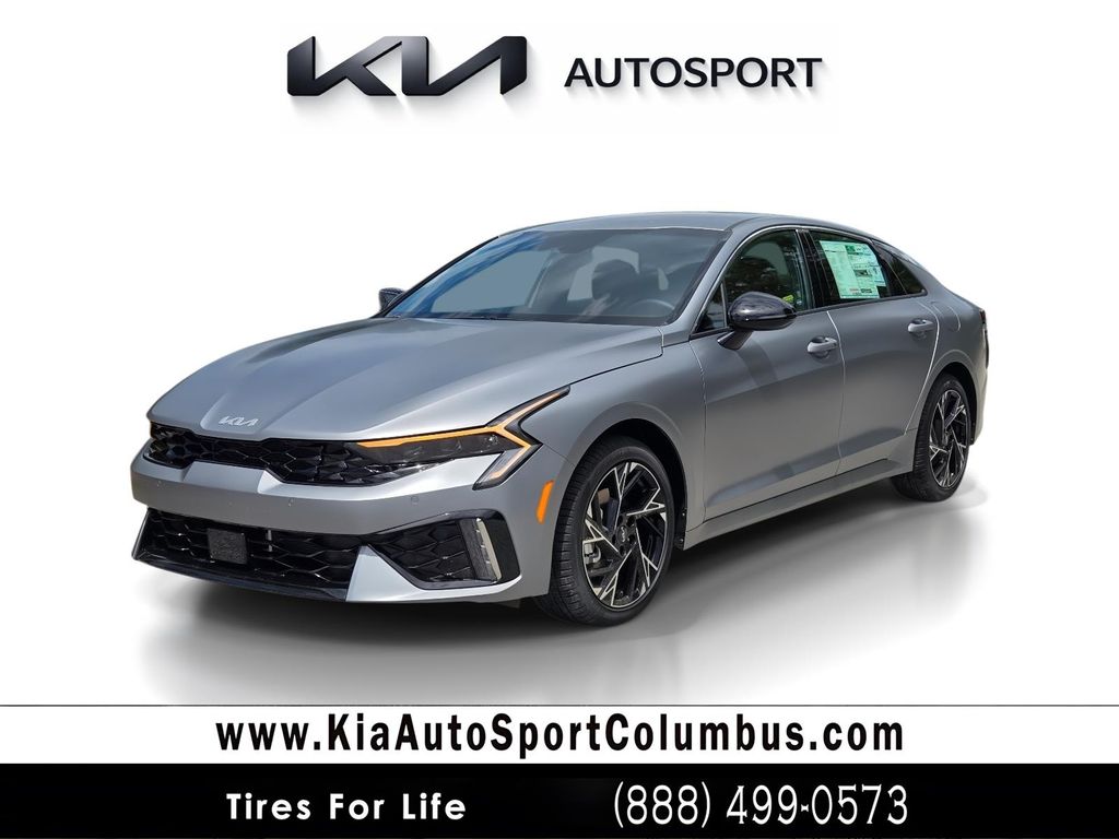 2026 Kia Optima GT-Line FWD's photo