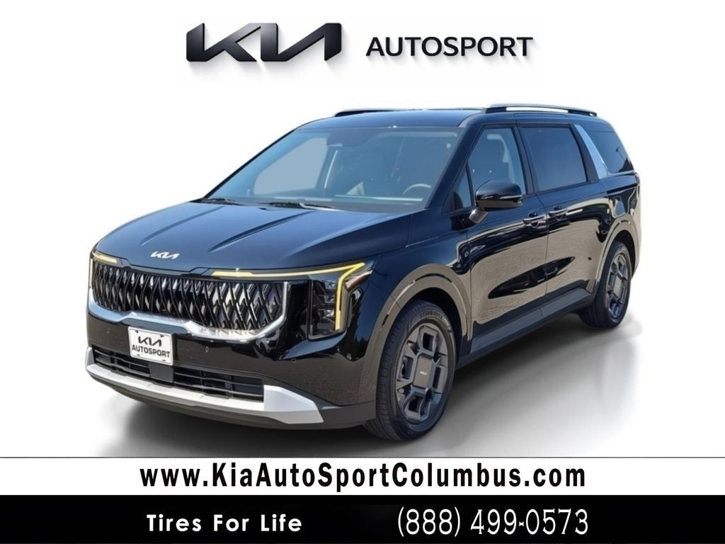 New 2026 Kia Carnival Hybrid EX Van Passenger Van