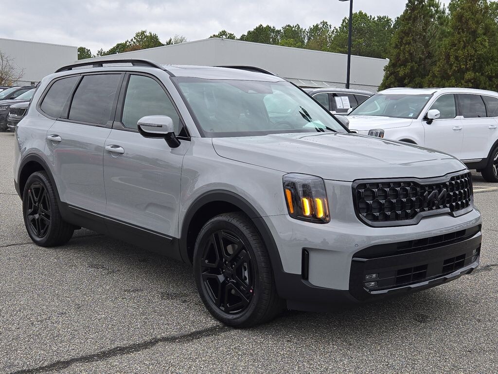 New 2025 Kia Telluride SX X-Line SUV