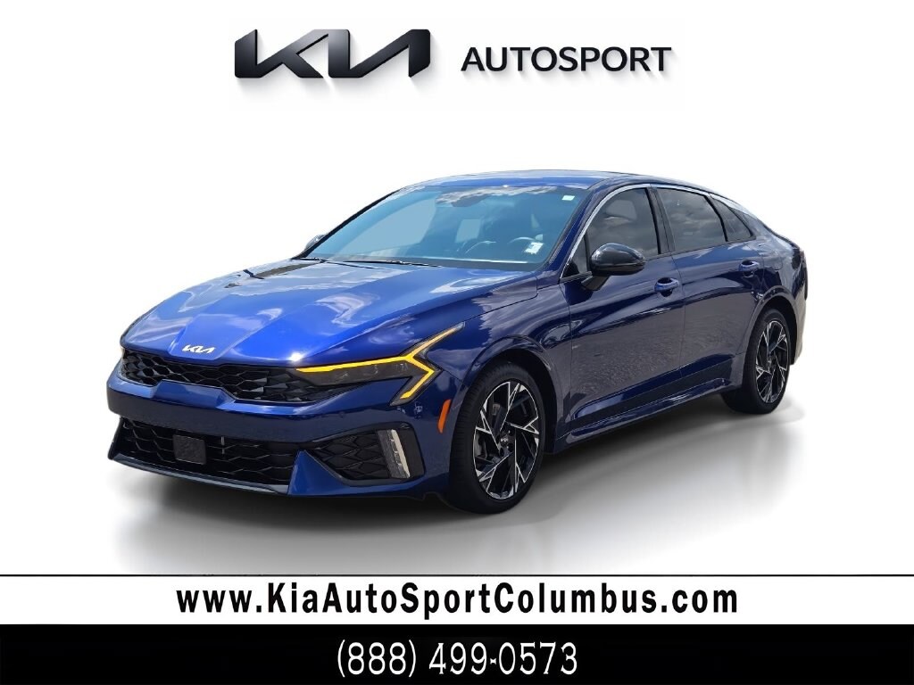 Certified 2025 Kia K5 GT-Line Sedan