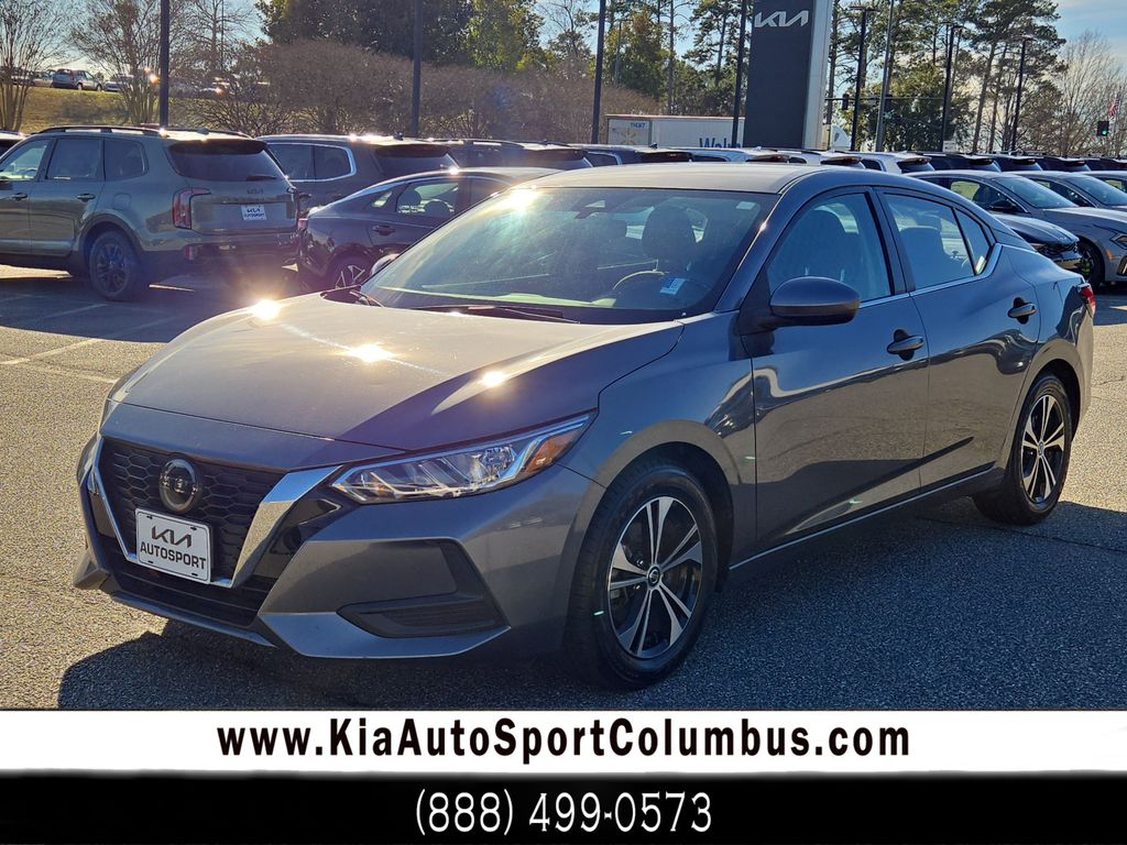 2023 Nissan Sentra SV's photo