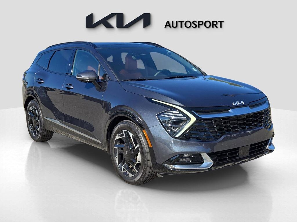 Certified 2024 Kia Sportage SX-Prestige SUV