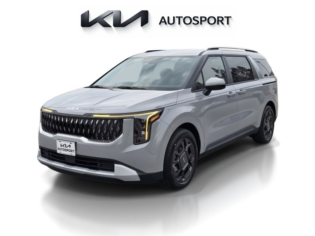 New 2026 Kia Carnival Hybrid EX Van Passenger Van