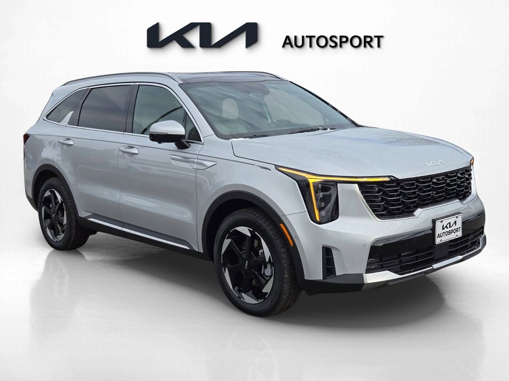 2025 Kia Sorento Hybrid SX Prestige photo 3