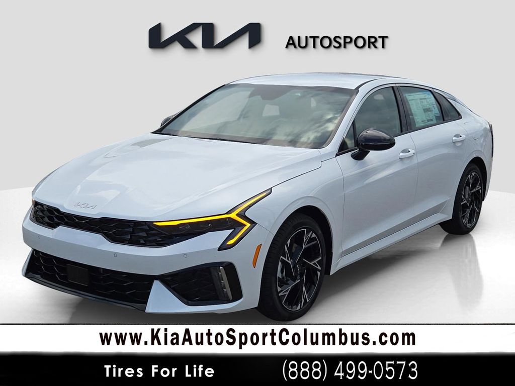 2026 Kia K5 GT-Line's photo