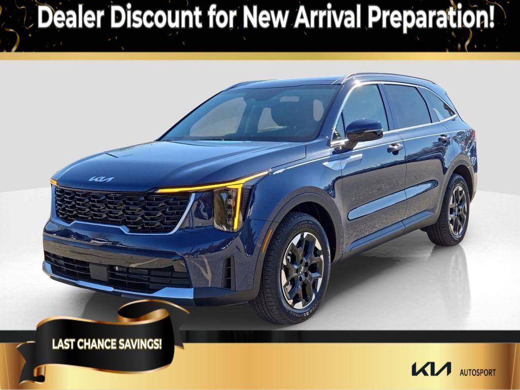 2025 Kia Sorento S's photo
