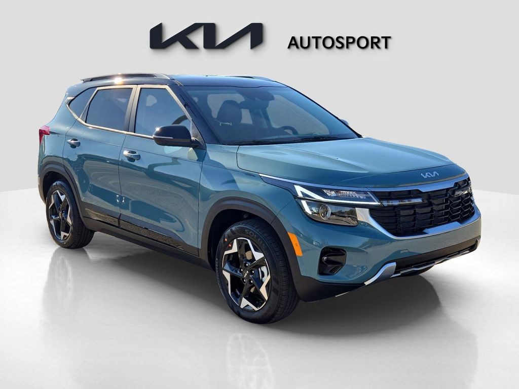 New 2026 Kia Seltos S SUV