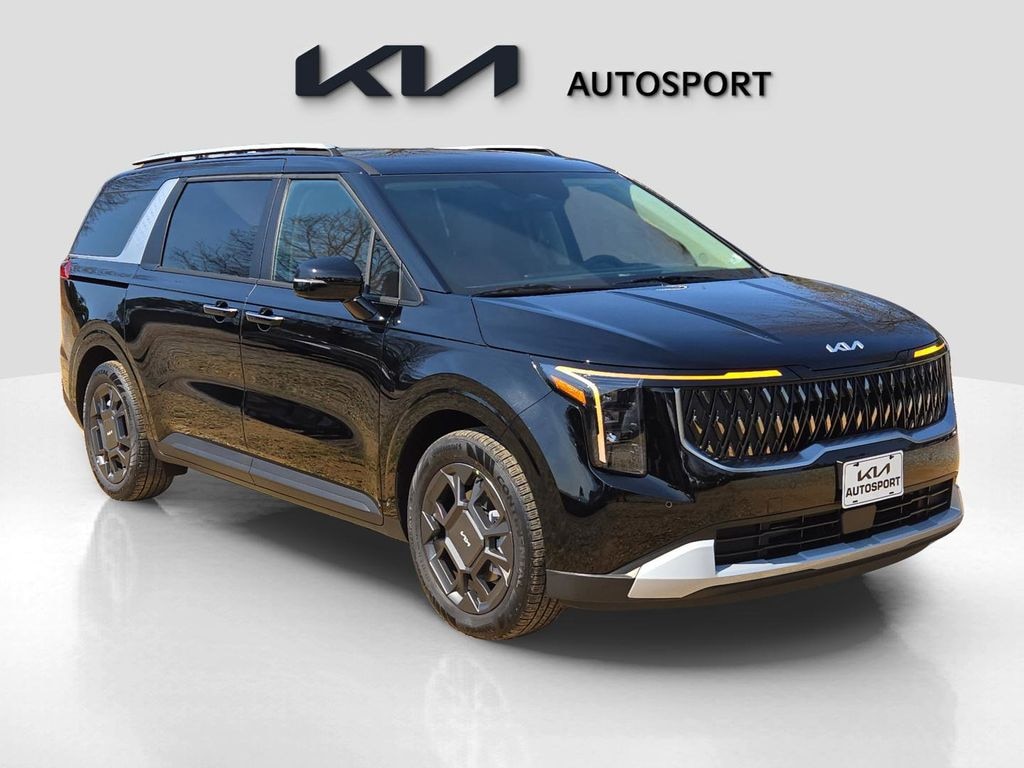 New 2026 Kia Carnival Hybrid EX Van Passenger Van