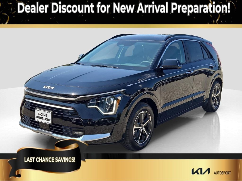 New 2025 Kia Niro SX SUV