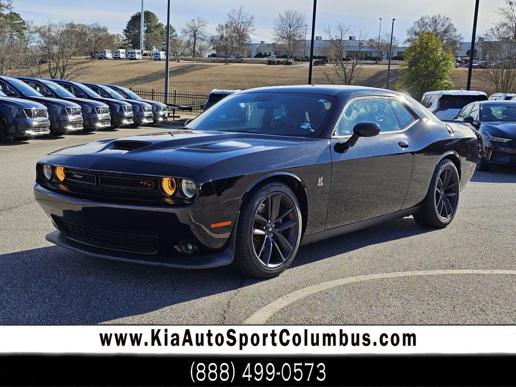2019 Dodge Challenger Scat Pack's photo