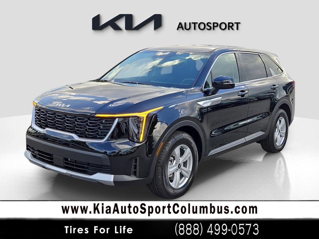 2026 Kia Sorento LX's photo