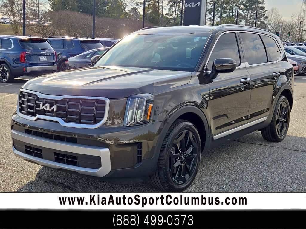 2023 Kia Telluride S's photo