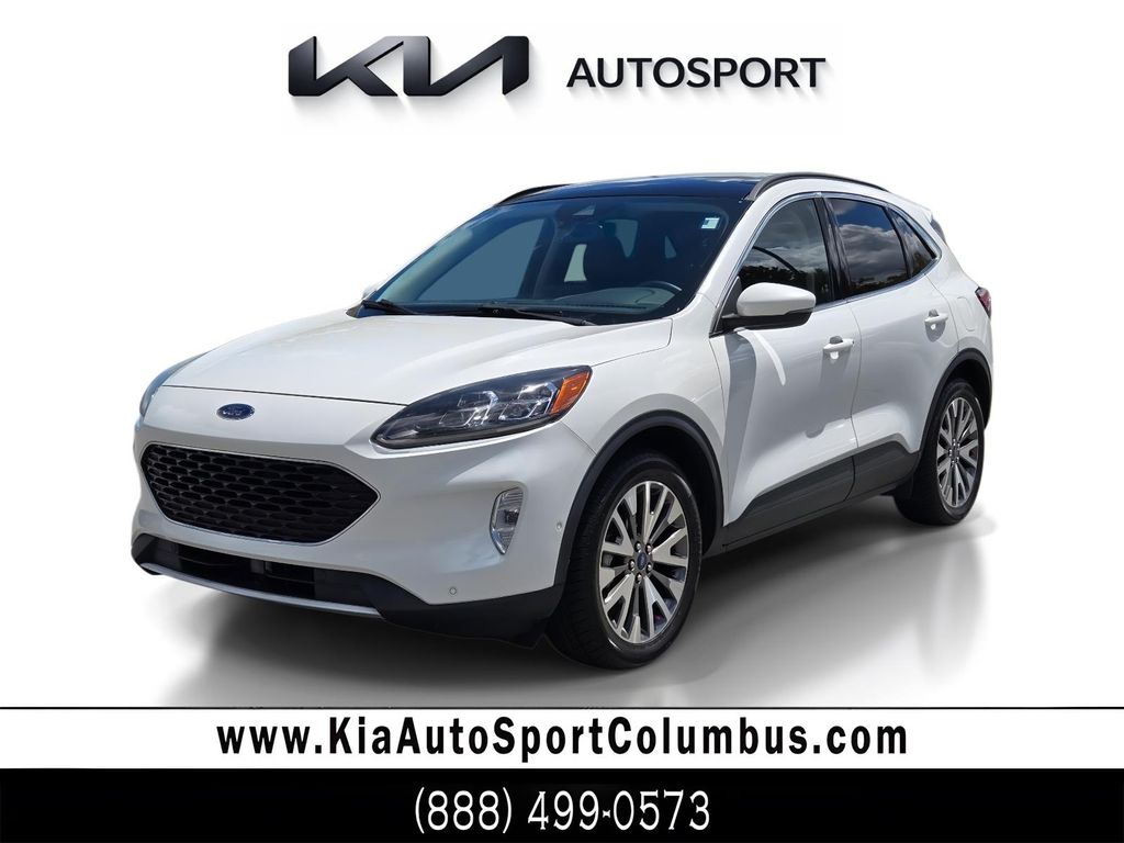 2020 Ford Escape