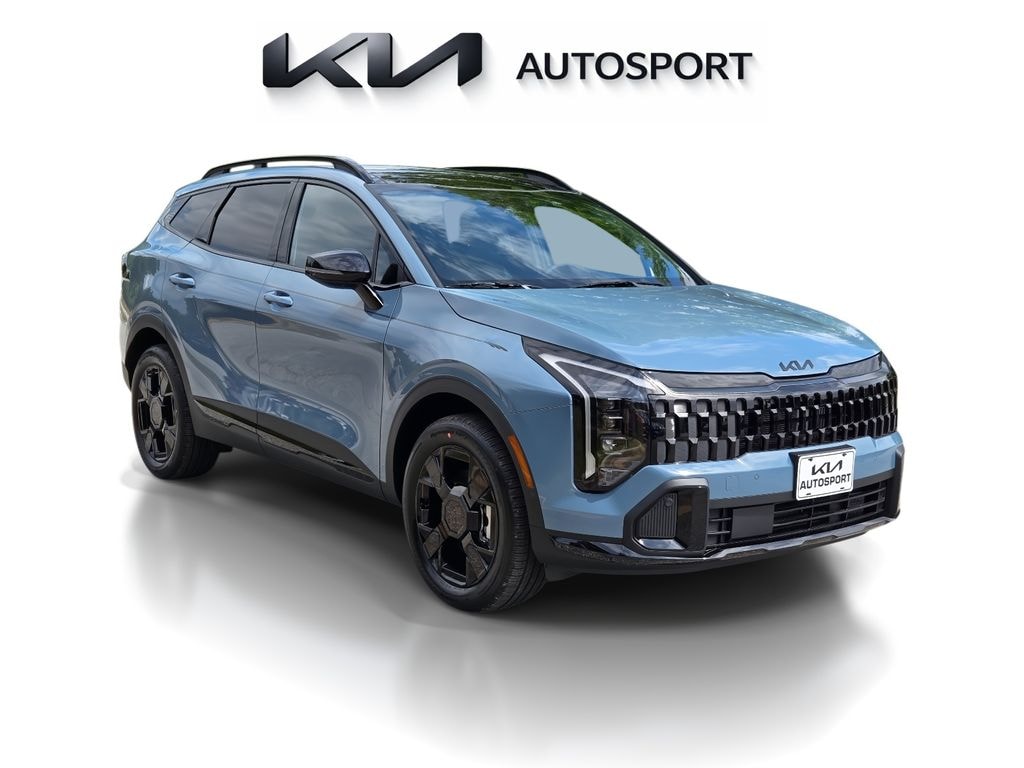 New 2026 Kia Sportage Hybrid X-Line SUV
