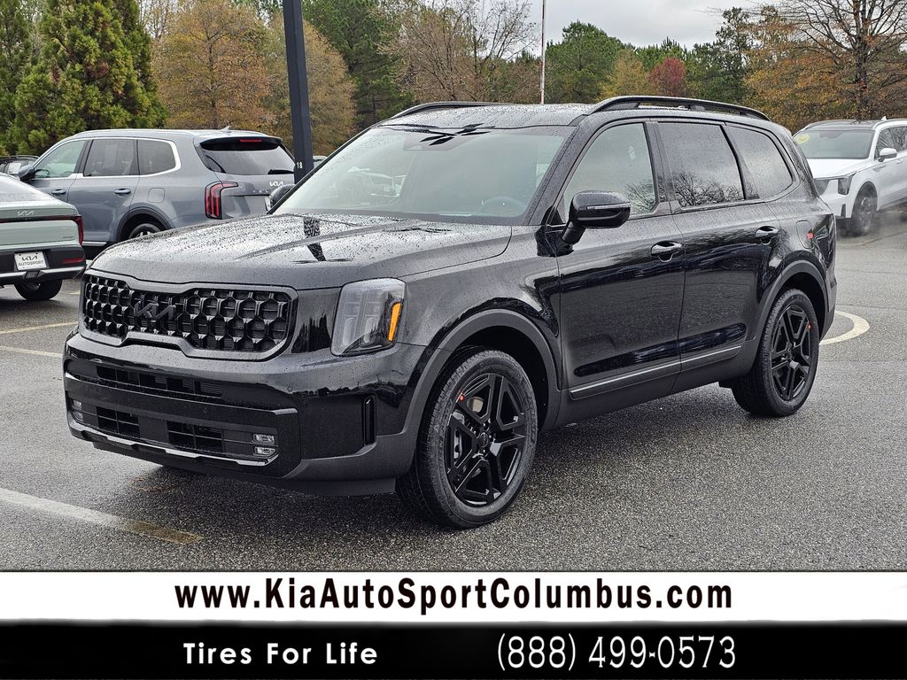 2025 Kia Telluride SX Prestige X-Line's photo