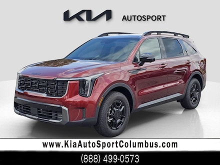 2025 Kia Sorento X-Pro SX Prestige SUV