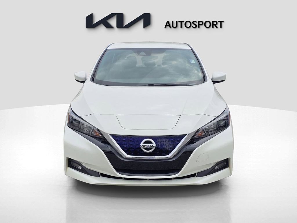 Used 2021 Nissan Leaf SV with VIN 1N4AZ1CV9MC550251 for sale in Columbus, GA