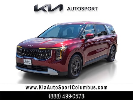 2025 Kia Carnival Van Passenger Van