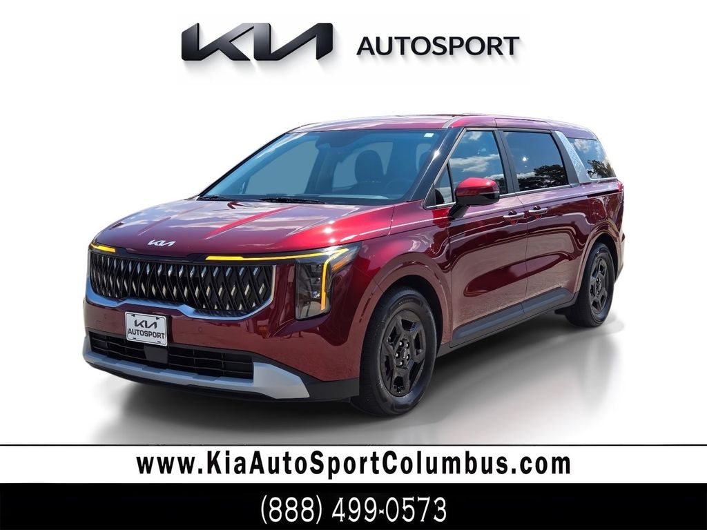 Certified 2025 Kia Carnival Van Passenger Van