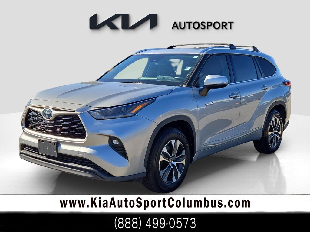 2021 Toyota Highlander XLE's photo