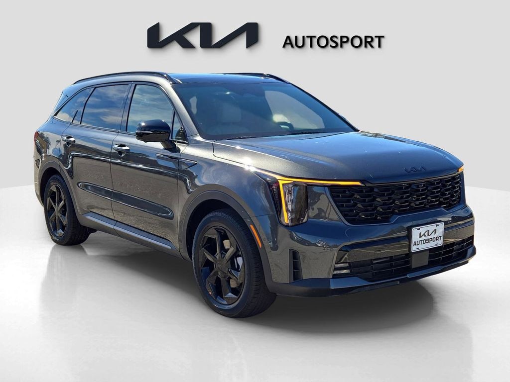 New 2026 Kia Sorento Hybrid X-Line SX Prestige SUV