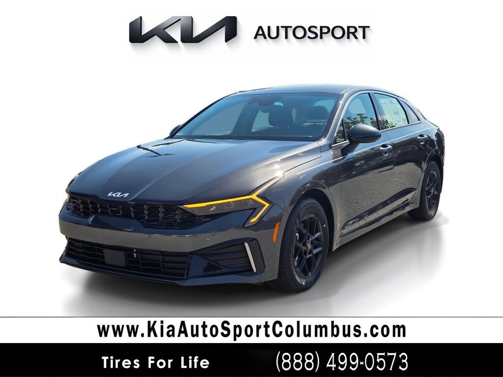 New 2026 Kia K5 LXS Sedan