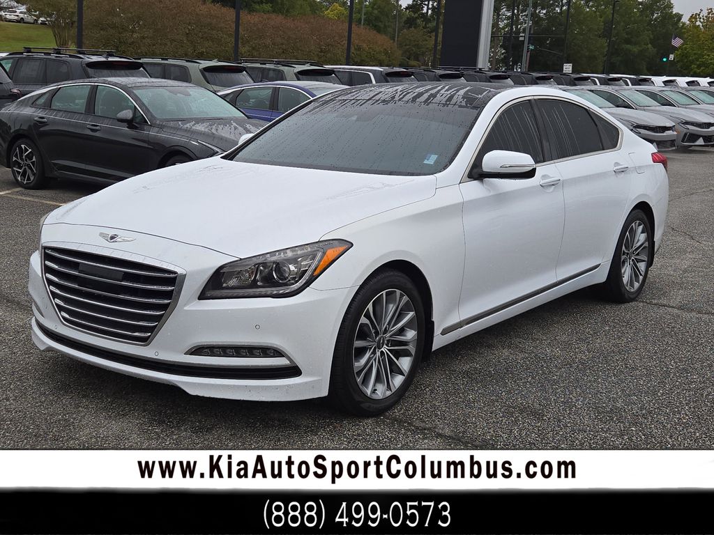 2017 GENESIS G80 Base