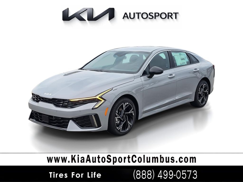 New 2026 Kia K5 GT-Line Sedan