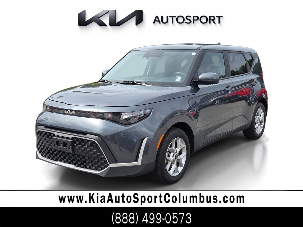 Certified 2025 Kia Soul Hatchback